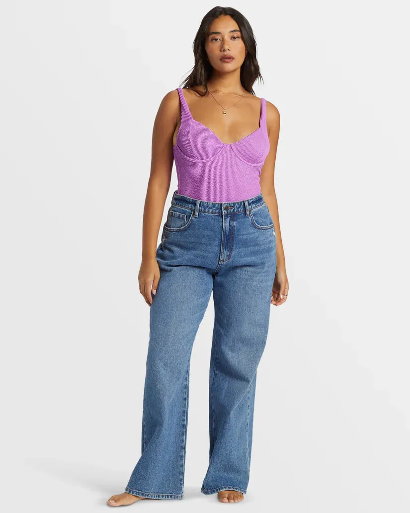 Aaliyah Baggy Denim Pant