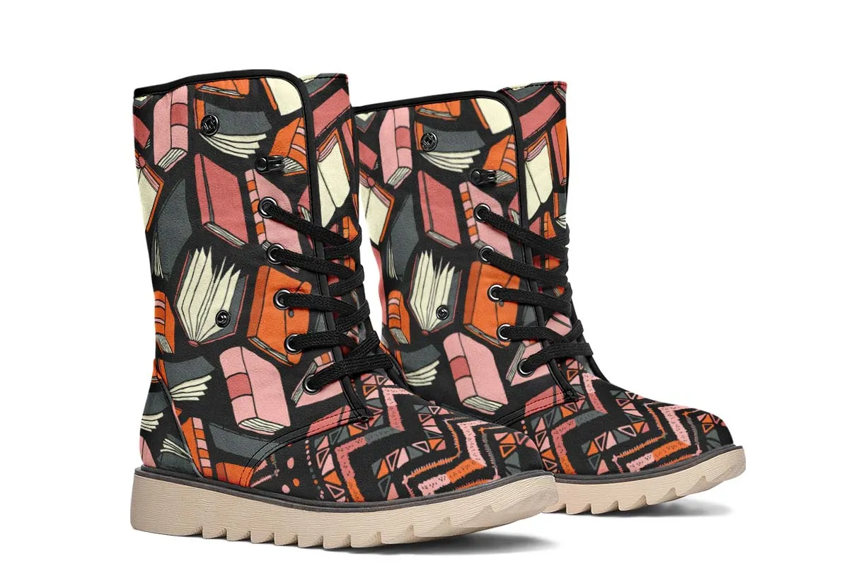 Abstract Books Polar Vibe Boots