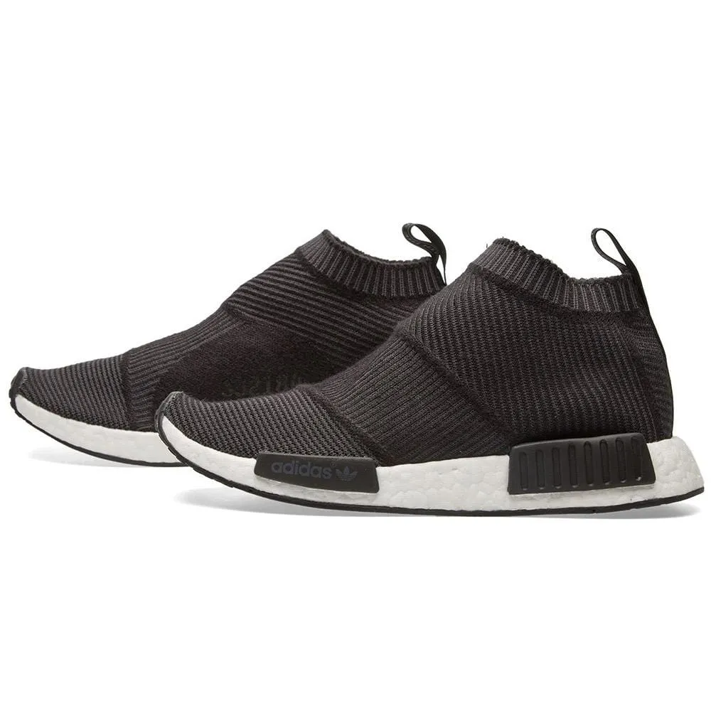 Adidas NMD_CS1 Primeknit Core Black-White