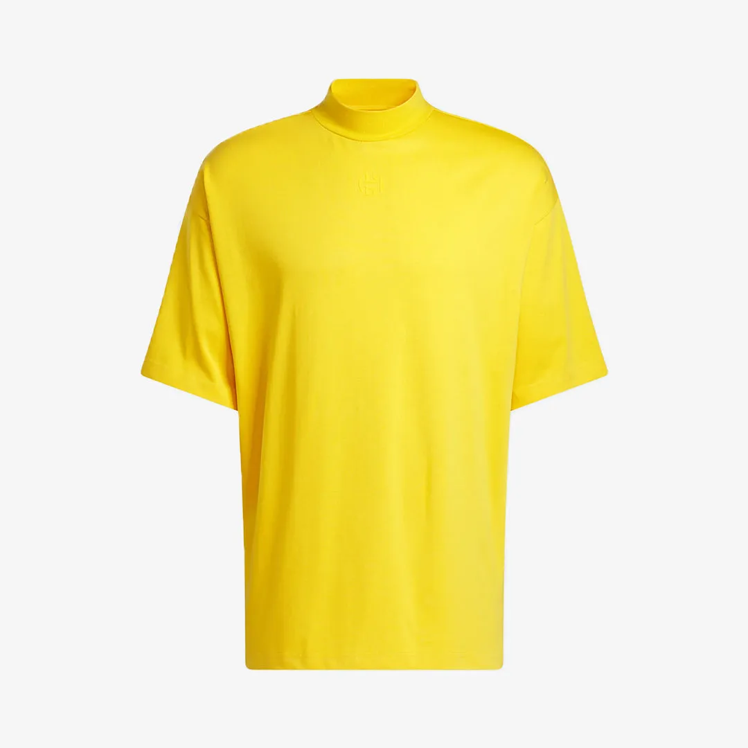 Adidas Originals | HARDEN TRAVEL TEE  { CREW YELLOW