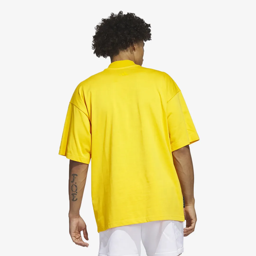 Adidas Originals | HARDEN TRAVEL TEE  { CREW YELLOW