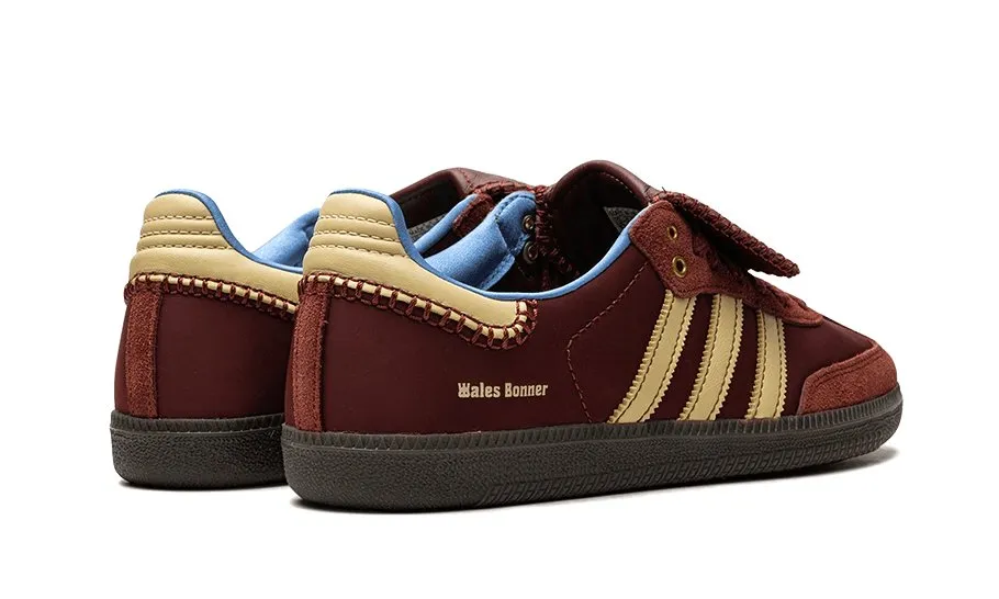 Adidas Samba Nylon Wales Bonner Fox Brown