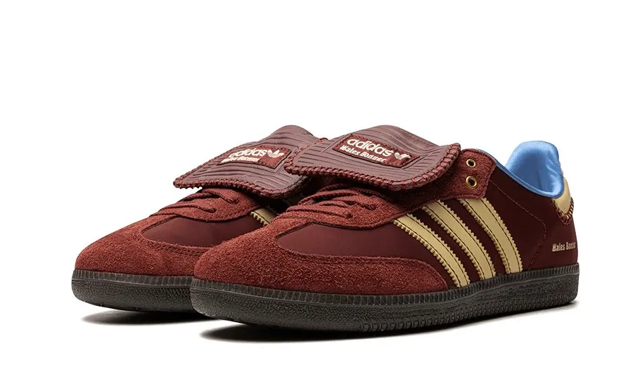 Adidas Samba Nylon Wales Bonner Fox Brown