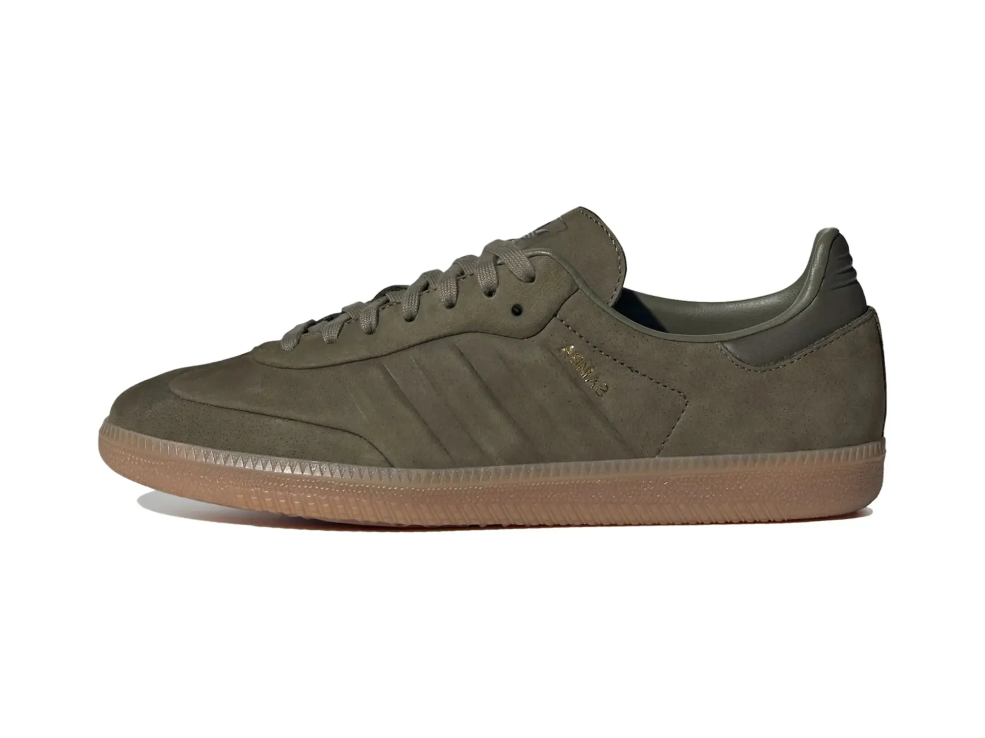 Adidas Samba OG "Olive Strata Gum"