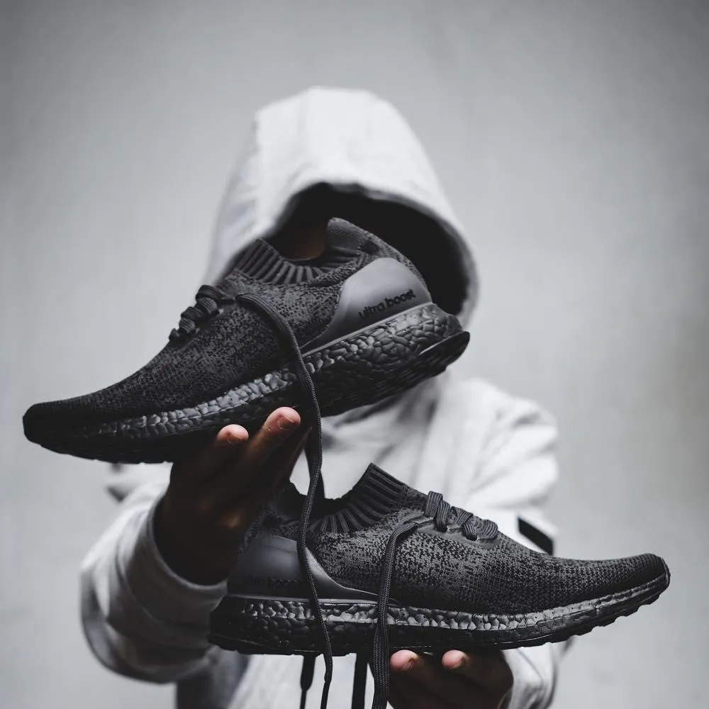 adidas Ultra Boost Uncaged Triple Black