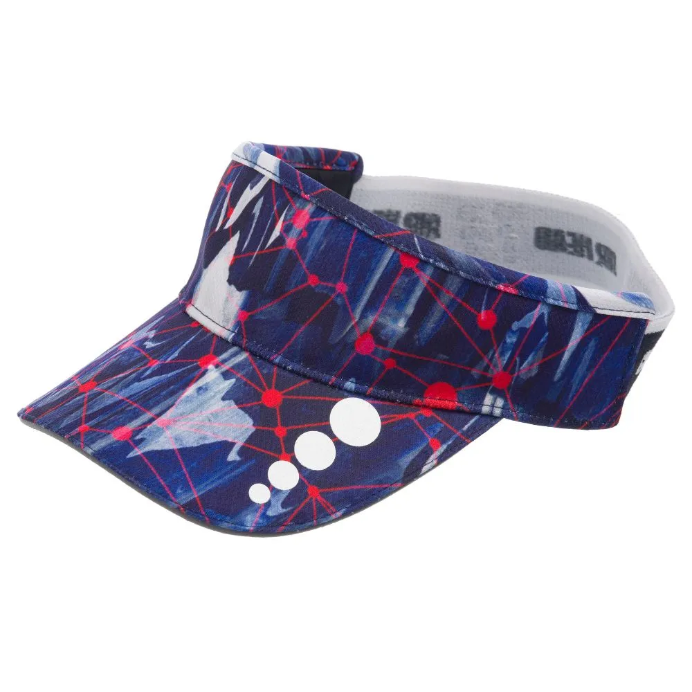 Air Head Visor Pier Pressure Print