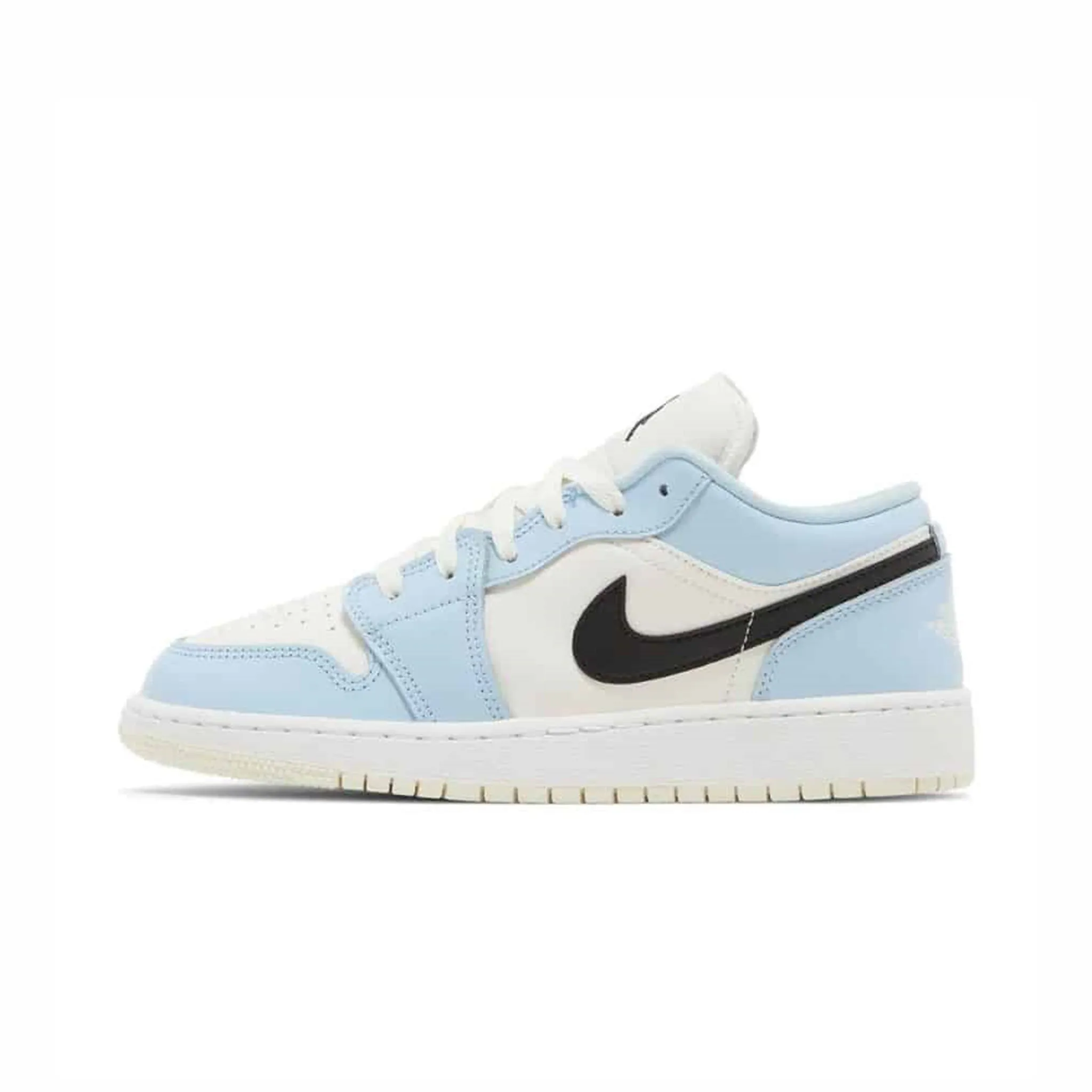 AIR JORDAN 1 LOW ICE BLUE BLACK (GS) 2022