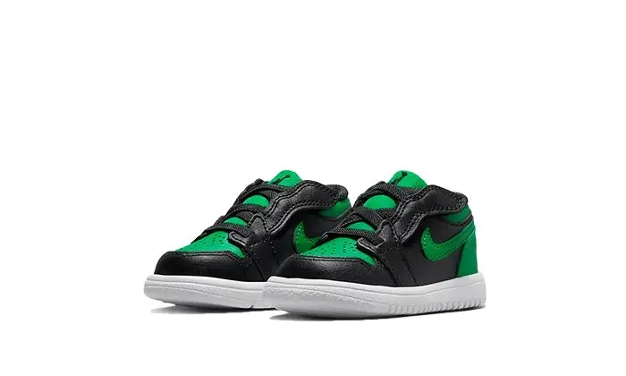 Air Jordan 1 Low Lucky Green (TD) Bébé