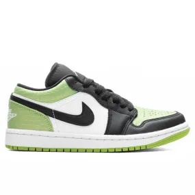 Air Jordan 1 Low SE Women's - Vivid Green/White