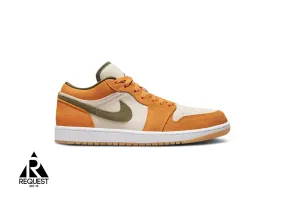 Air Jordan 1 Retro Low “Orange Olive”