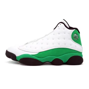 AIR JORDAN 13 RETRO WHITE LUCKY GREEN