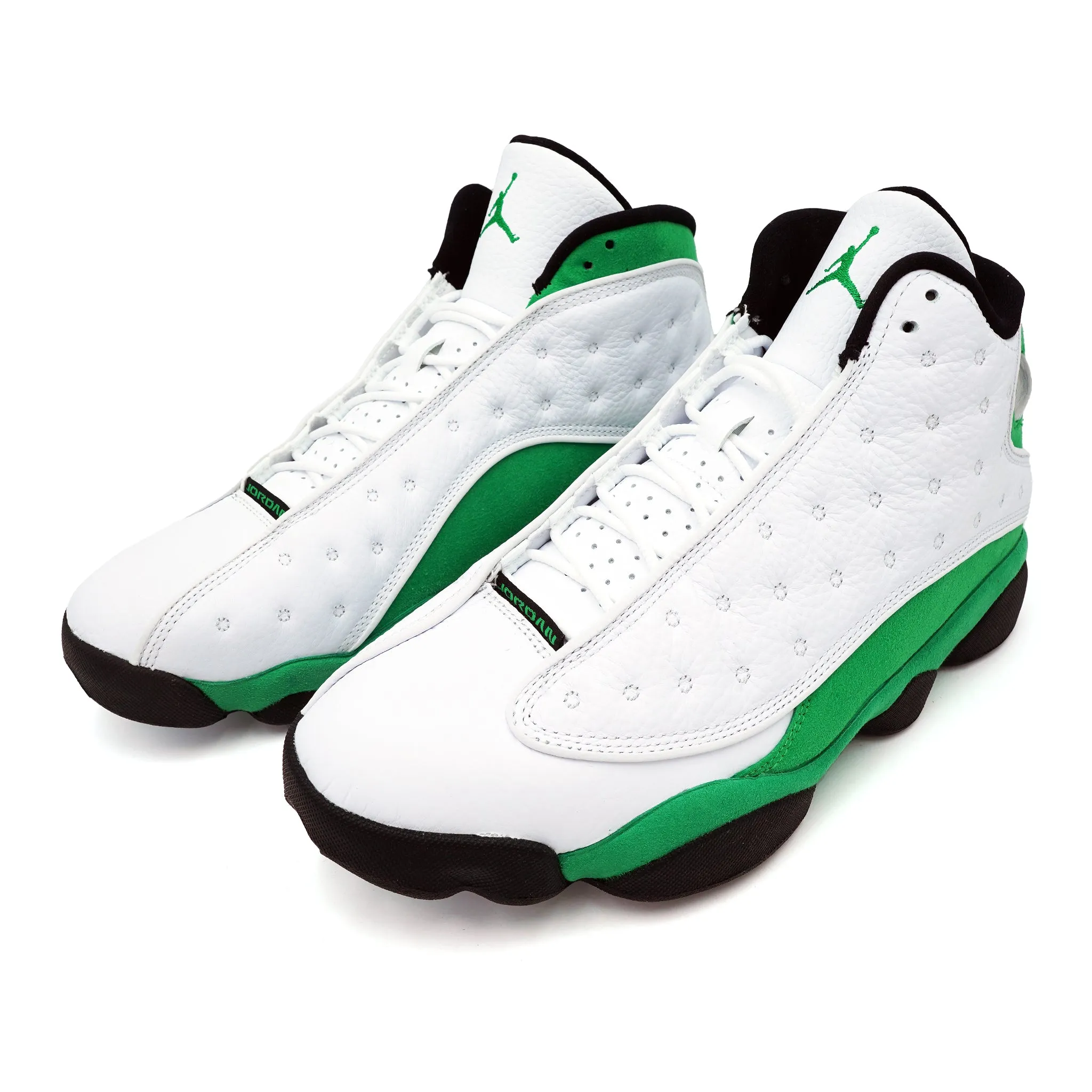 AIR JORDAN 13 RETRO WHITE LUCKY GREEN