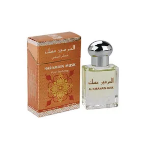 Al Haramain Musk Perfume Oil for Unisex 15ml