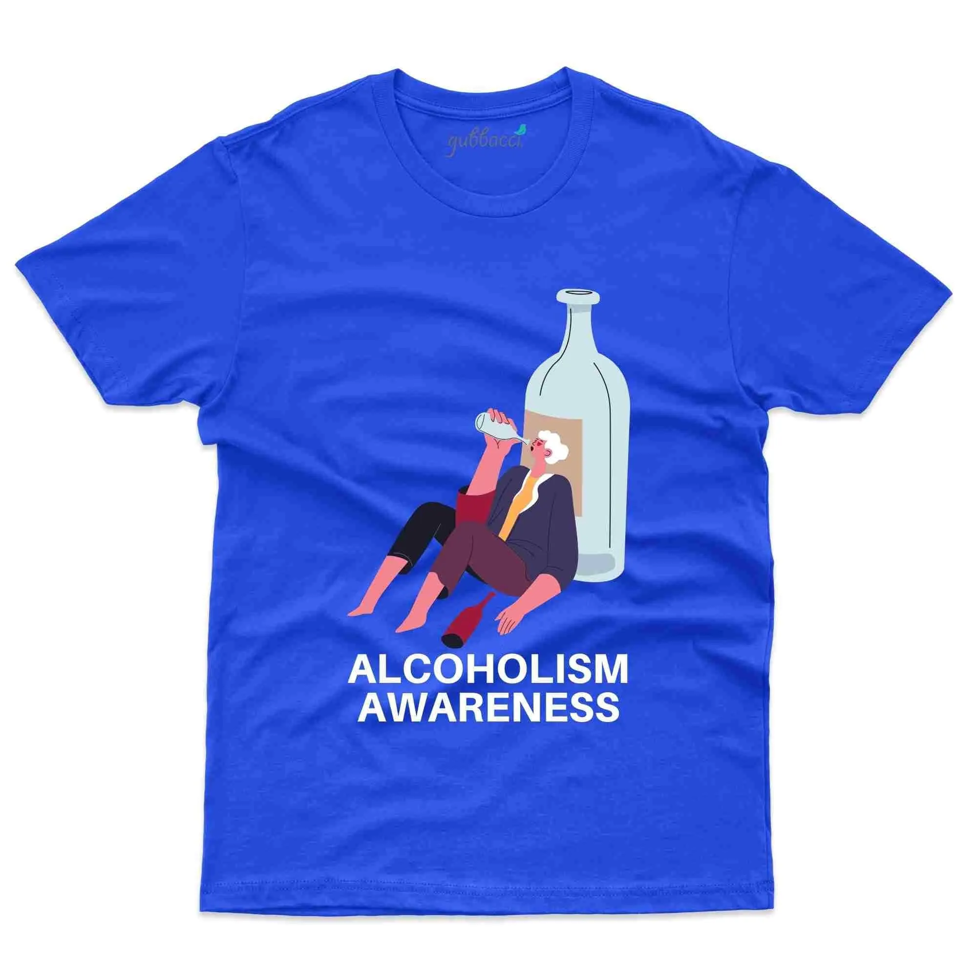 Alcoholism 1 T-Shirt - Alcoholism Awareness Collection