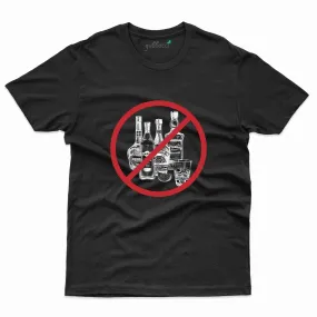 Alcoholism 30 T-Shirt- Alcoholism Collection