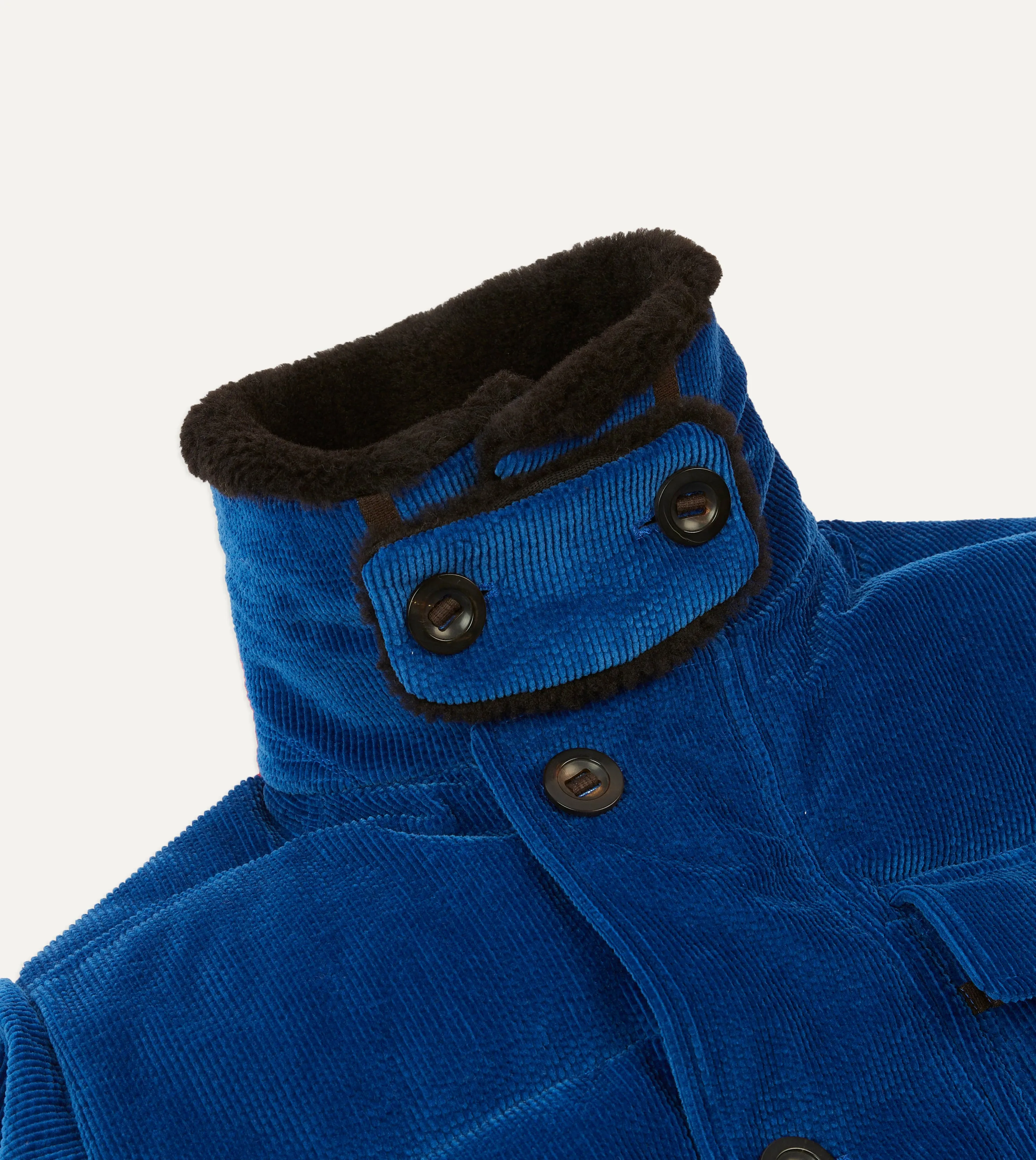 ALD / Drake's Corduroy Expedition Parka