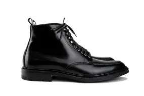 Alden Hand Stitched U-Tip Black Cordovan Boot