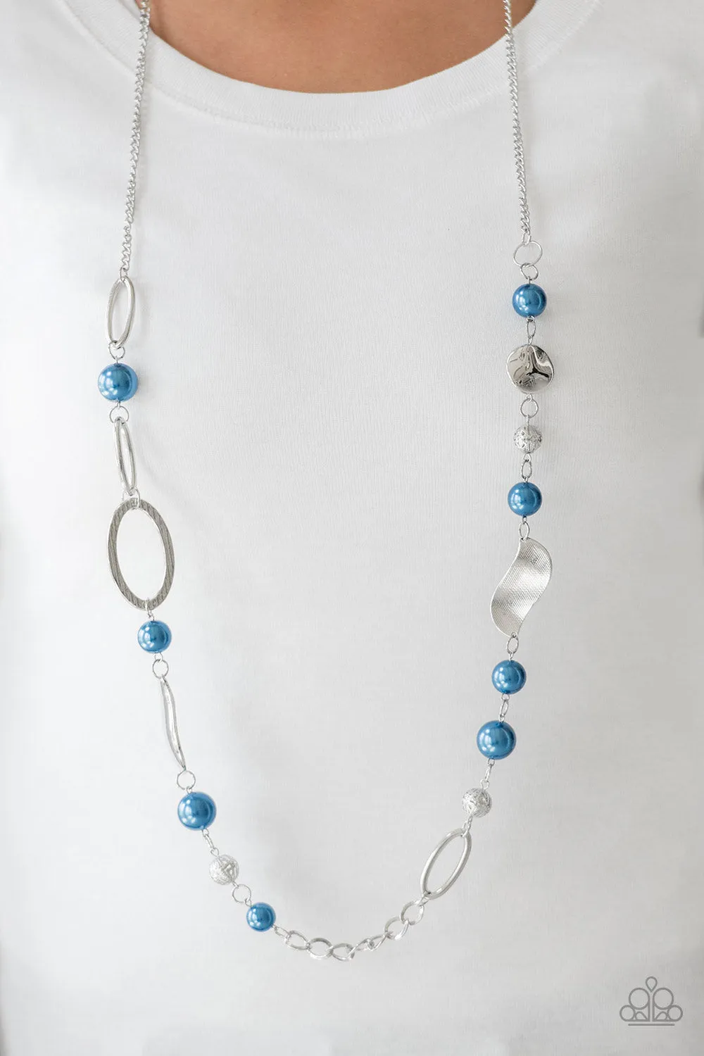 All About Me - Blue Necklace