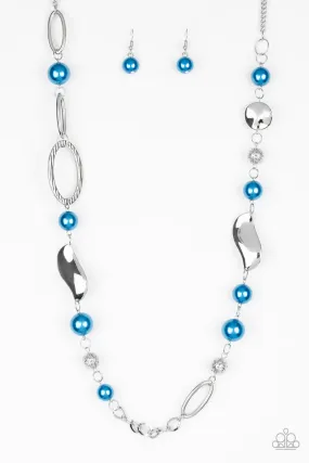 All About Me - Blue Necklace