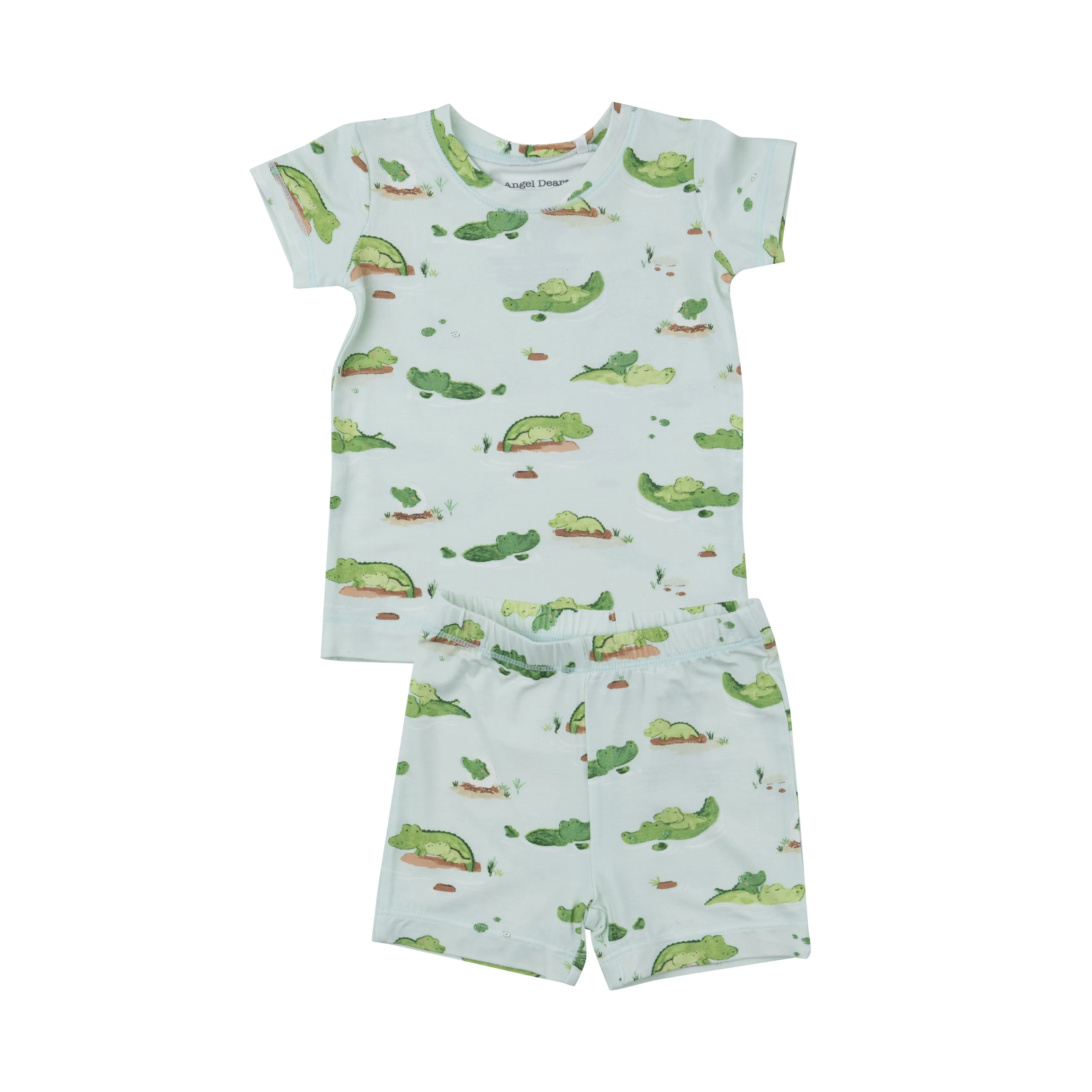 Alligators Short Loungewear Set