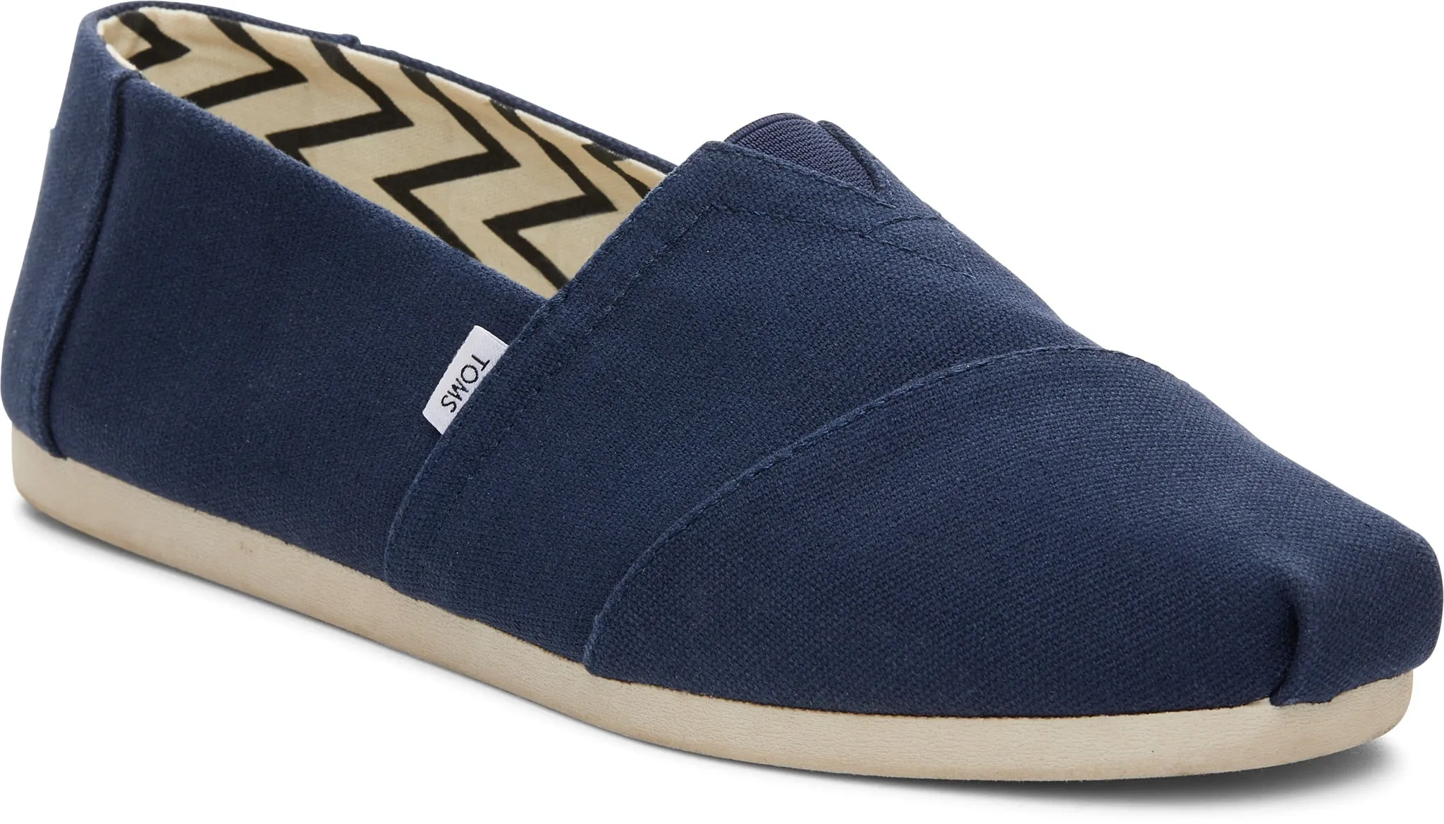 Alpargata Classic - Navy Recycled Cotton Canvas