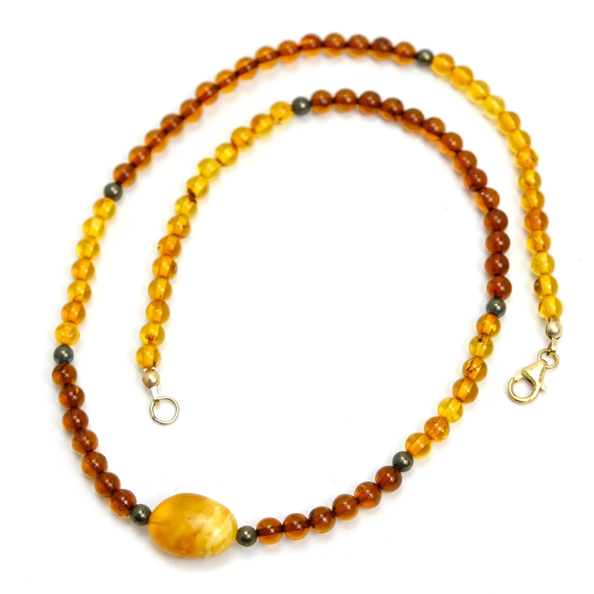 Amber Necklace #6