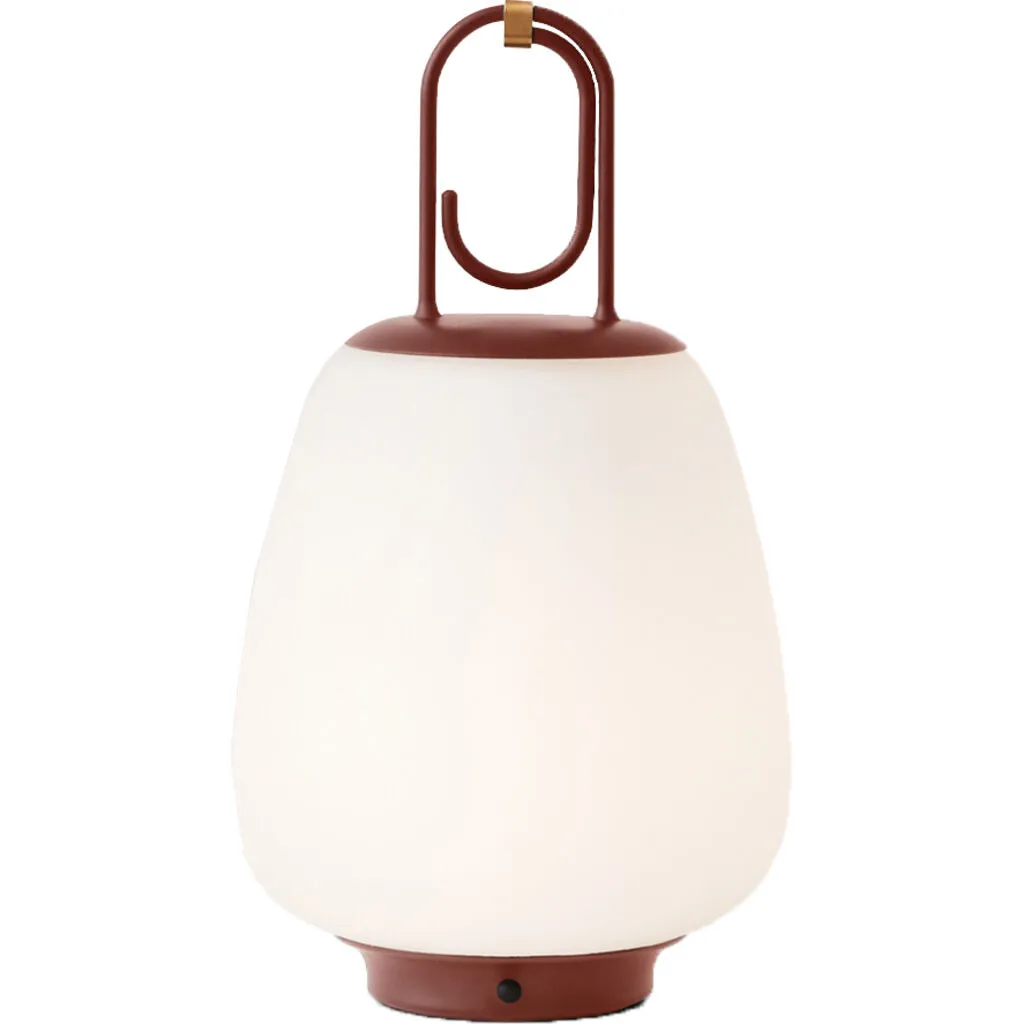 &Tradition Lucca SC51 Outdoor Portable Lamp Dimmable Opal Glass