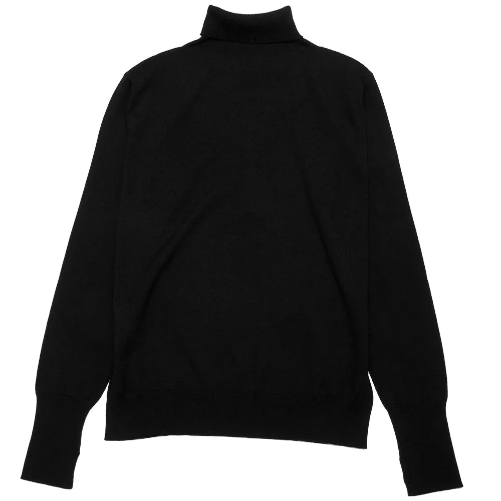 Andersen-Andersen Light Turtleneck Black