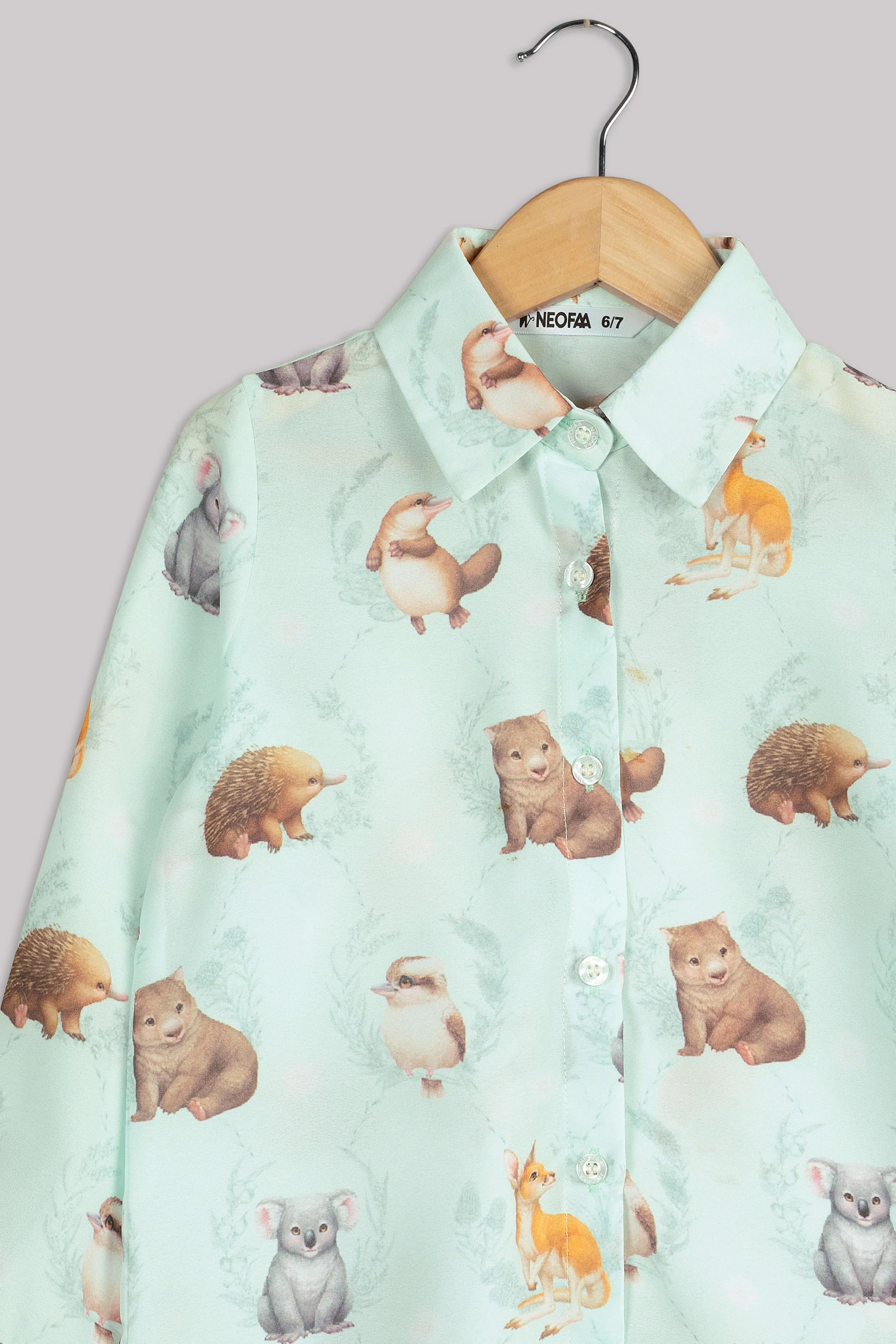 Animal Kingdom Shirt For Girls