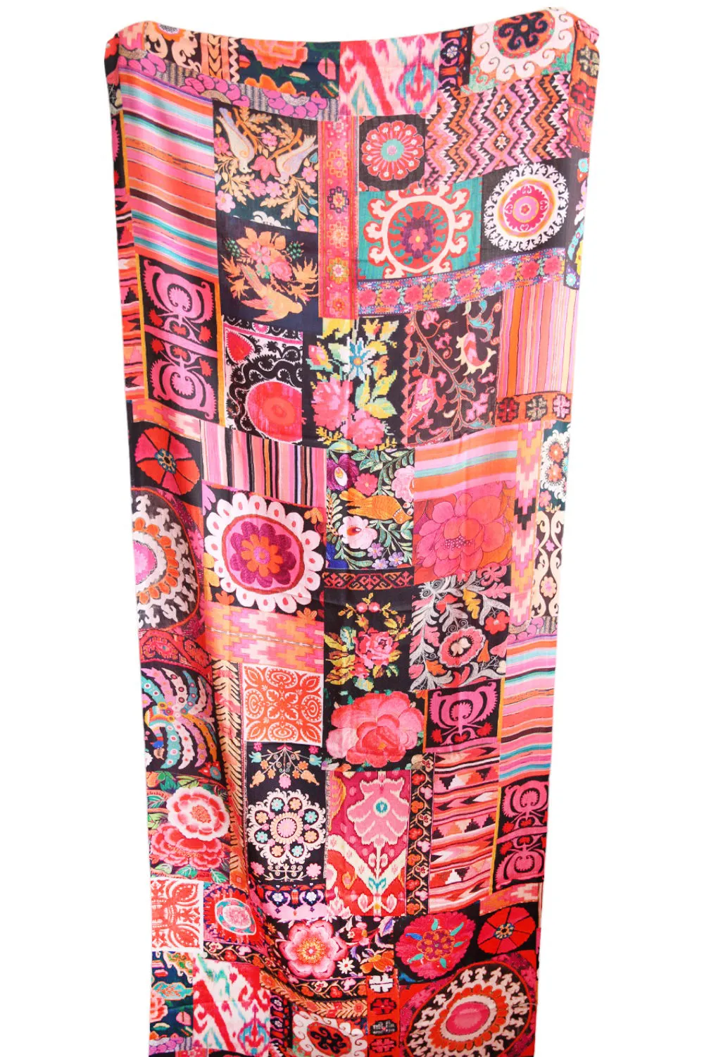 ANNA CHANDLER DOUBLE SIDED WRAP KARABAGH