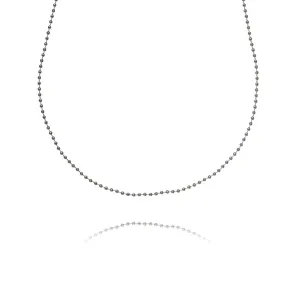 Anna Silver Necklace