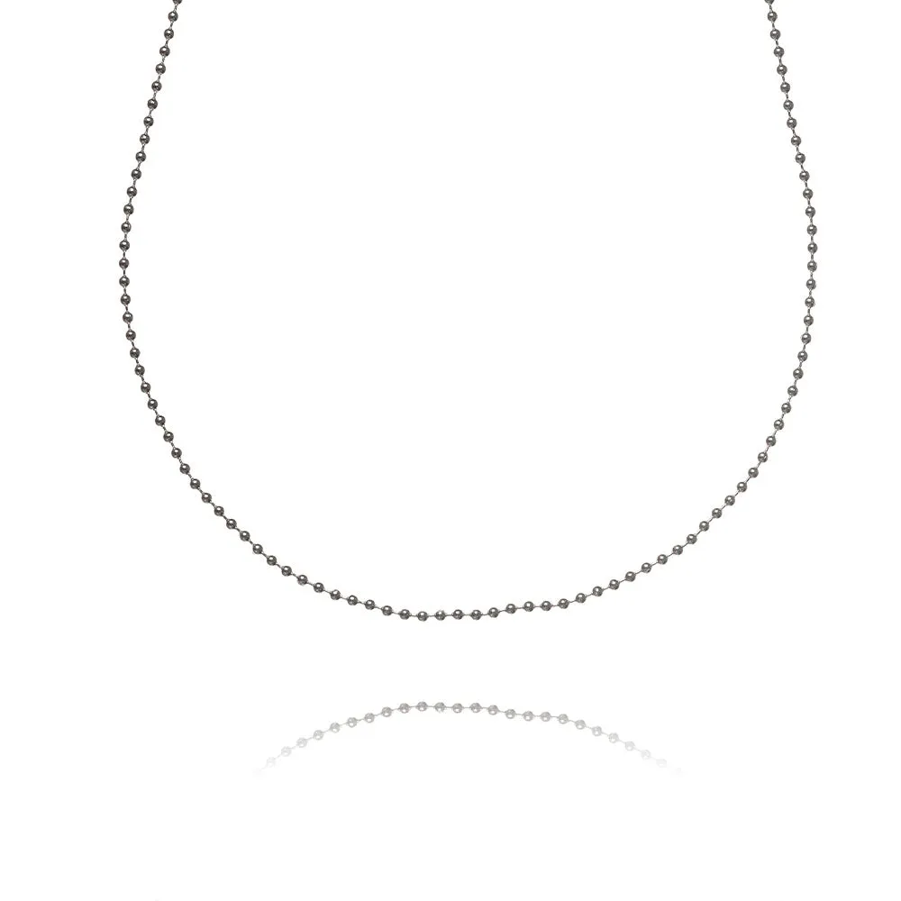 Anna Silver Necklace