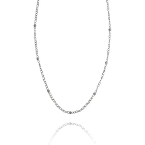 Anna Silver Necklace