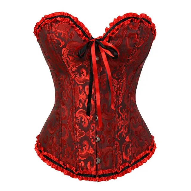 Années 50 Corset Bustier Rétro Bettie Page