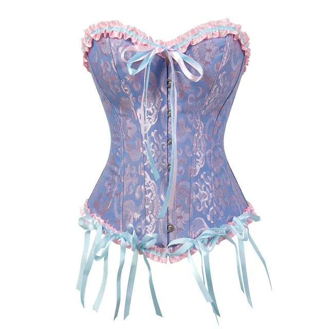 Années 50 Corset Bustier Rétro Bettie Page