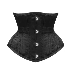 Années 50 Corset Seins Nu Lacets Vintage