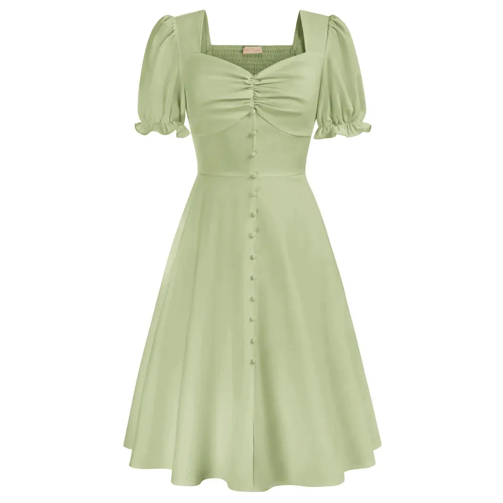 Années 50 Robe Évasée Été Lolita