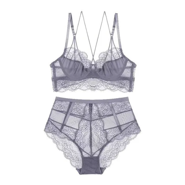 Années 60 Ensemble Lingerie Dentelle Rétro