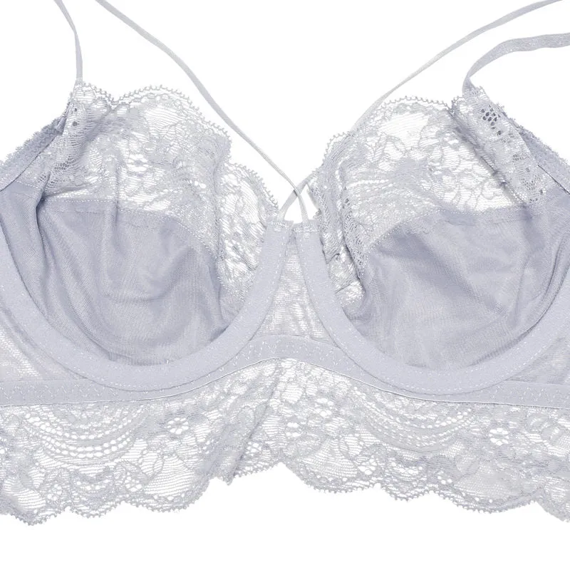 Années 60 Ensemble Lingerie Dentelle Rétro