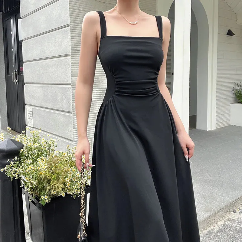 Années 60 Robe Midi Satin Audrey Hepburn