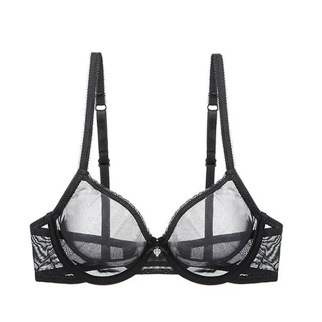 Années 60 Soutien-Gorge Résille Lingerie Légère Jane