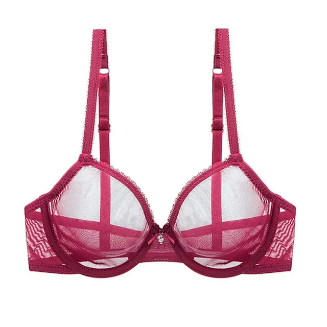 Années 60 Soutien-Gorge Résille Lingerie Légère Jane