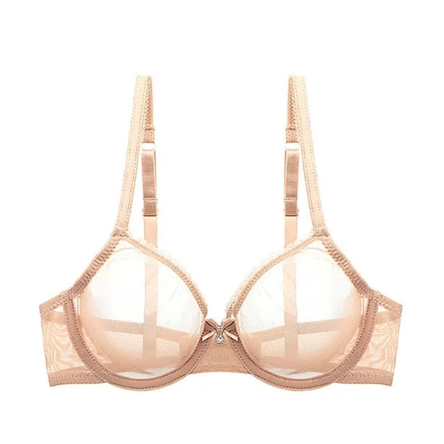 Années 60 Soutien-Gorge Résille Lingerie Légère Jane