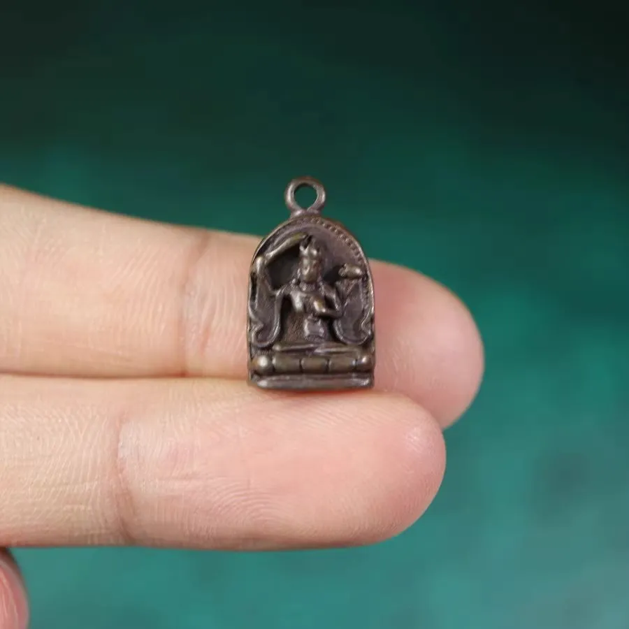 Antique Tibetan Tibetan Good Luck Charm