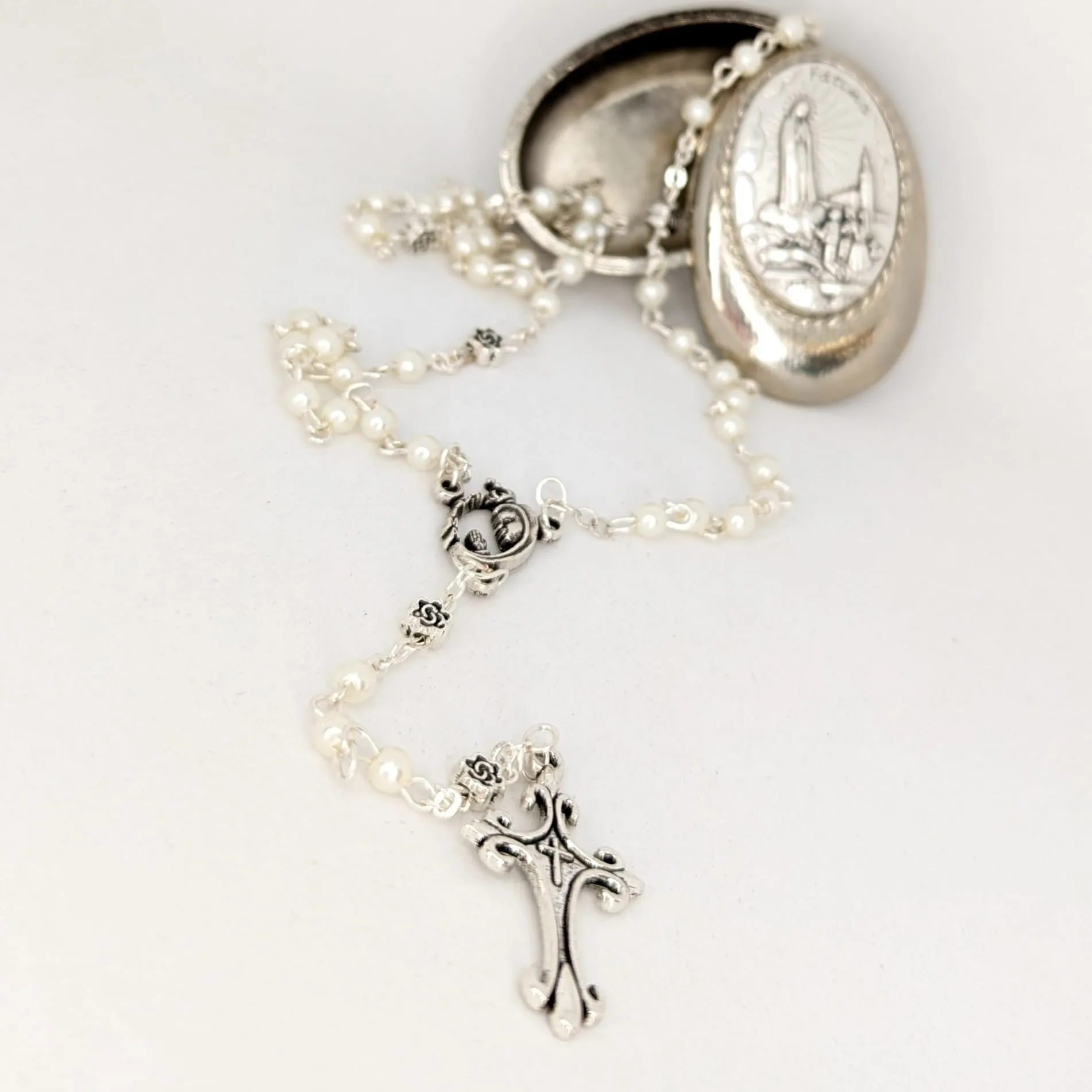 Apparitions Pocket Rosary