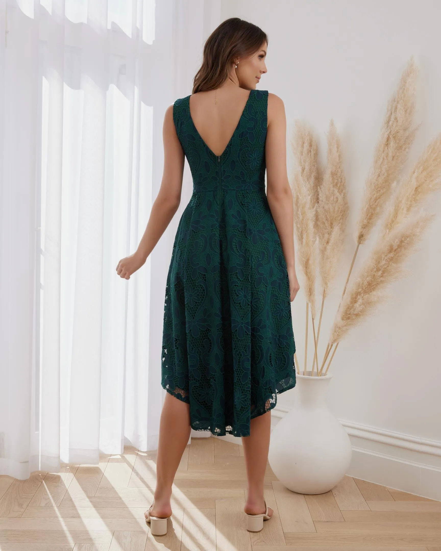 Arlo Dress - Green