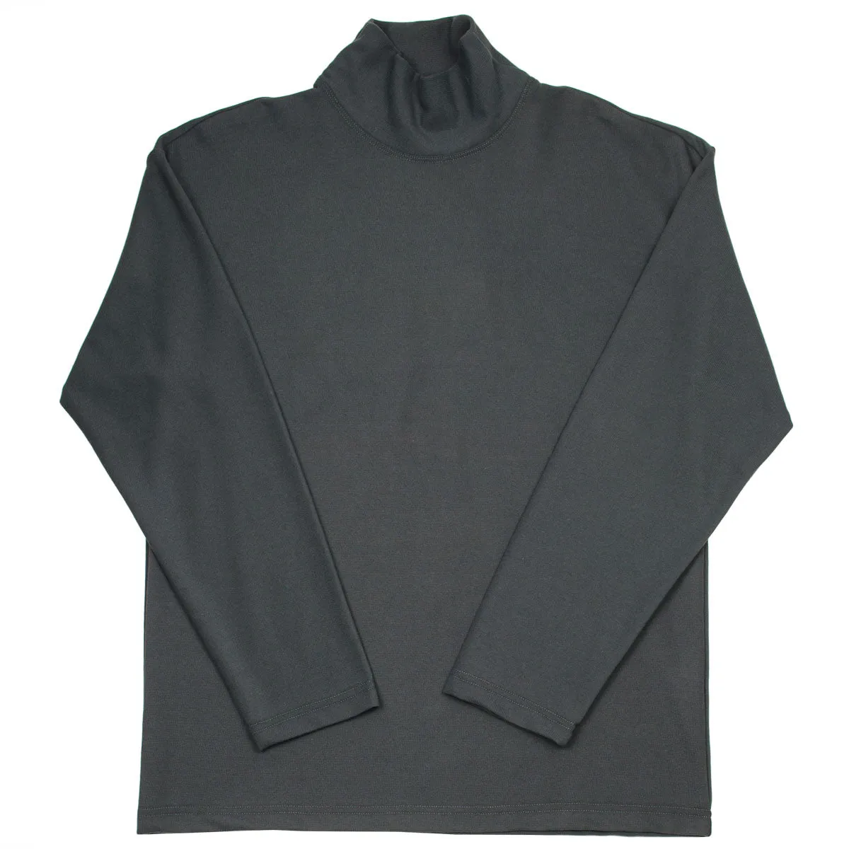 Arpenteur - Orlo Rachel Cotton Mesh Roll Neck T-shirt - Charcoal