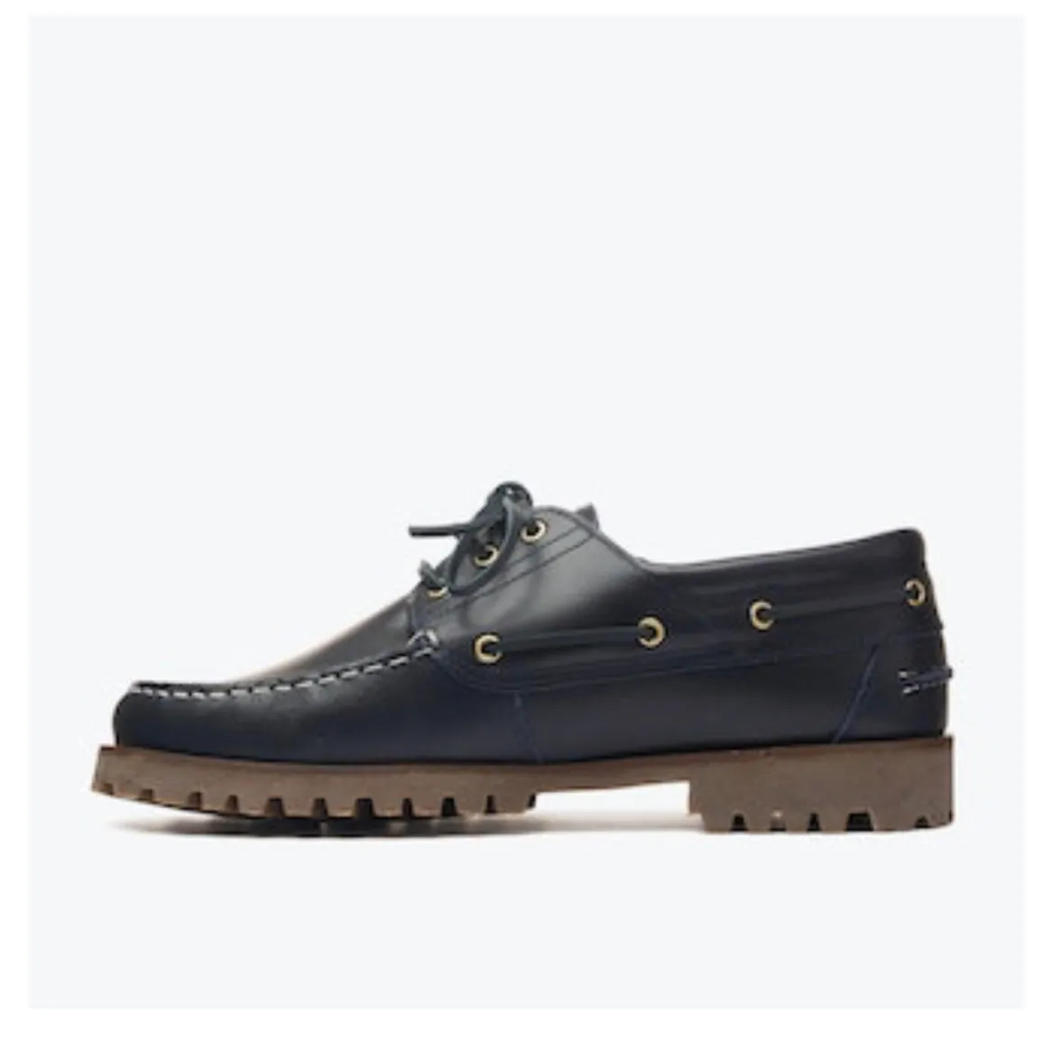 ARROW MOCCASIN Company Timber Moc Shoe - Navy