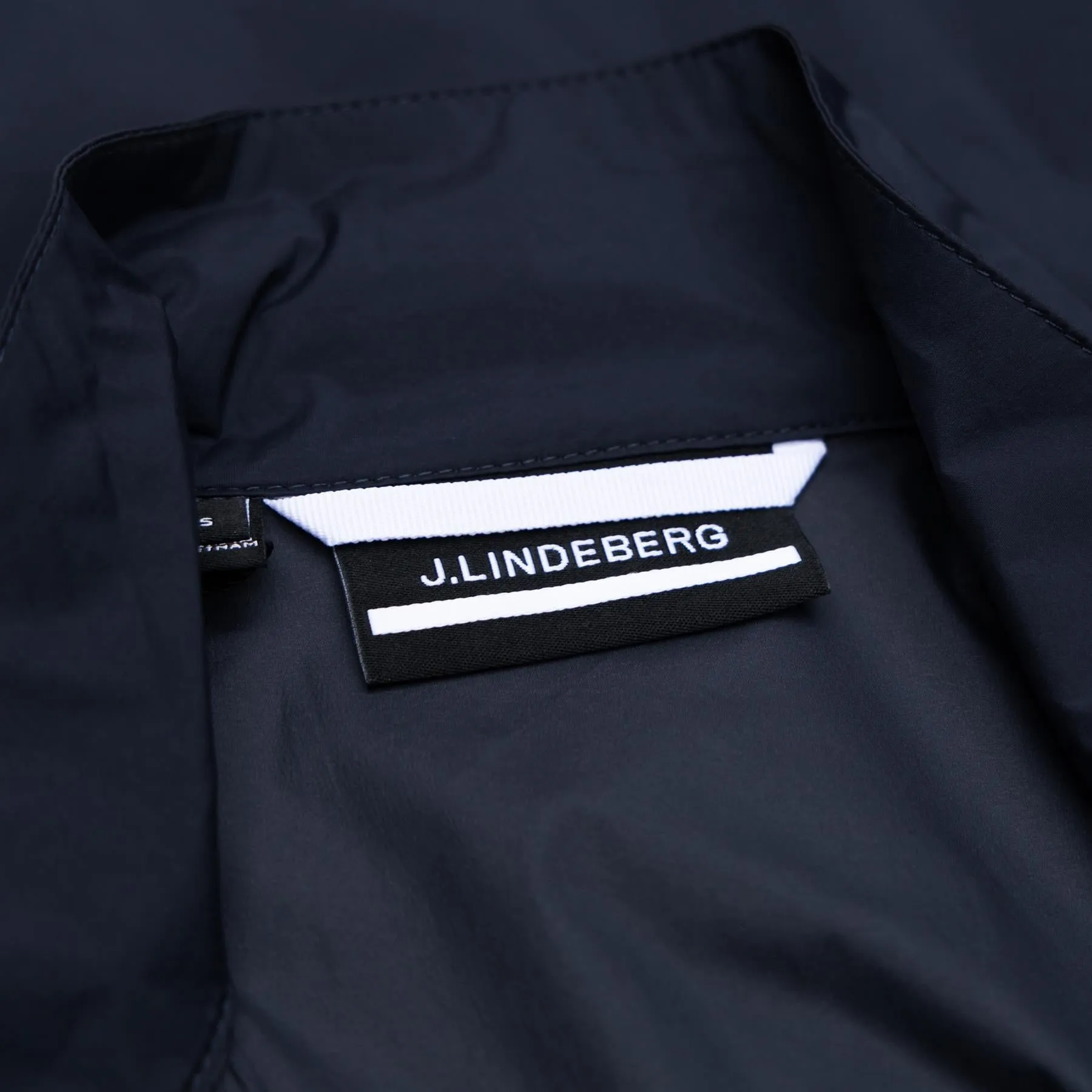 Ash Lightweight Packable Jacket JL Navy - AW23