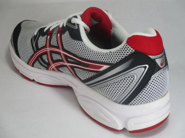 Asics men's running shoe PATRIOT 6 T3G0N 0123 white red black